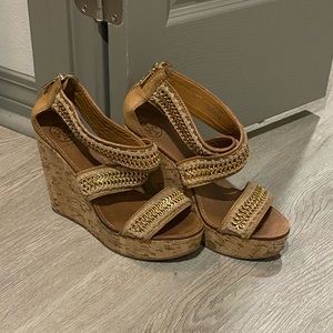Tory Burch wedges